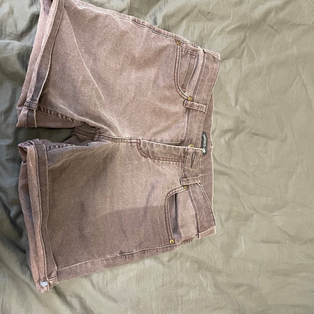 Toad and Co Shorts Purple